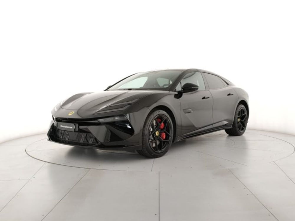Lotus Emeya nuova a Modena (2)