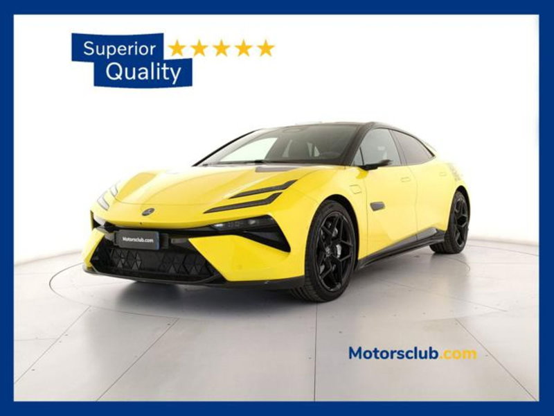 Lotus Emeya usata a Modena