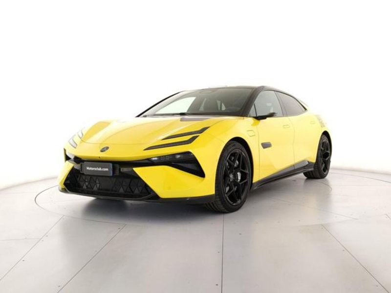 Lotus Emeya usata a Modena (2)