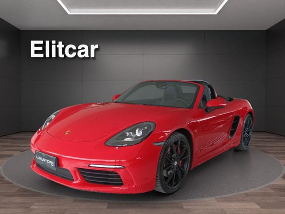 Porsche 718 Boxster  usata a Milano