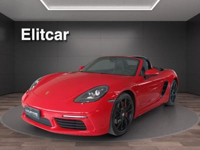 Porsche 718 Boxster  Boxster 2.5 S 350cv pdk del 2017 usata a Magenta