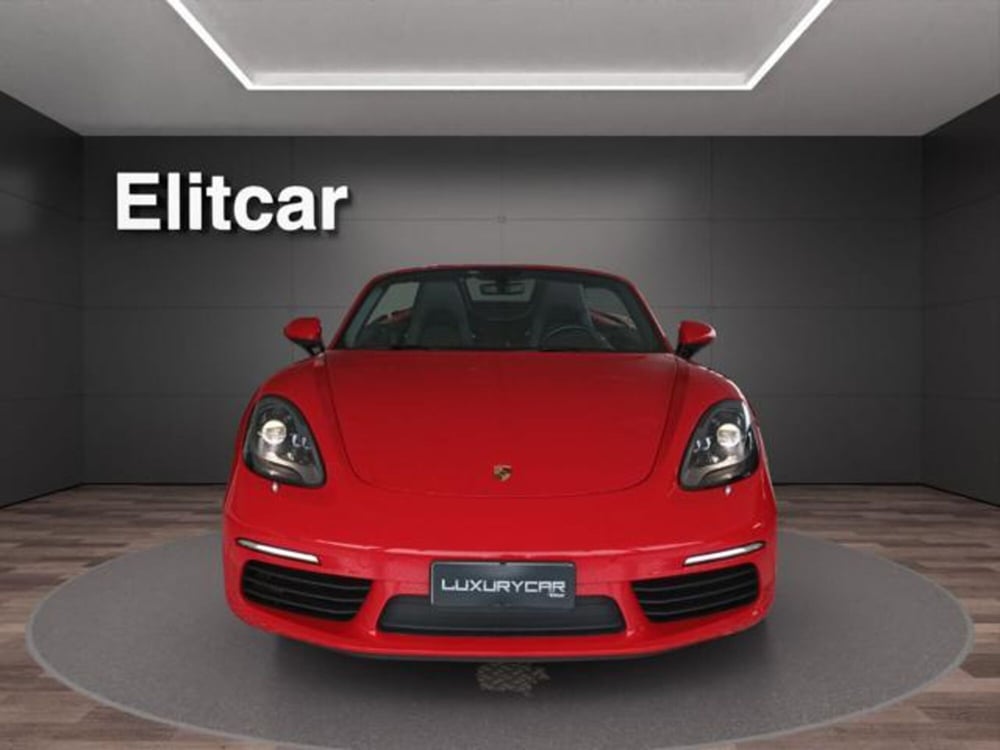 Porsche 718 Boxster  usata a Milano (2)