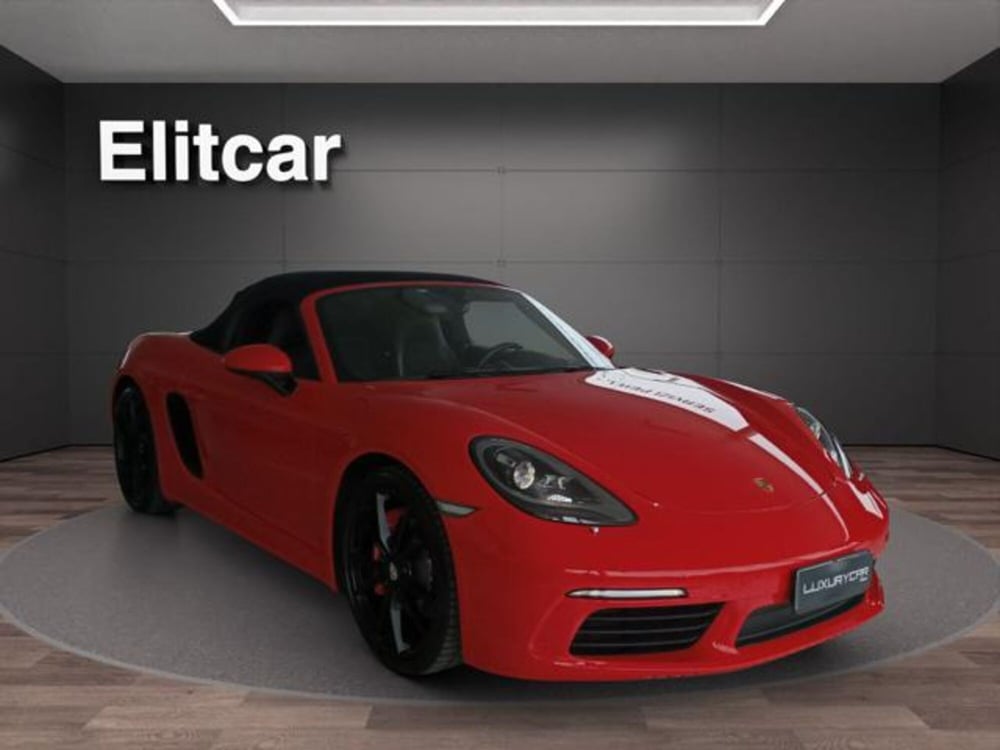 Porsche 718 Boxster  usata a Milano (3)