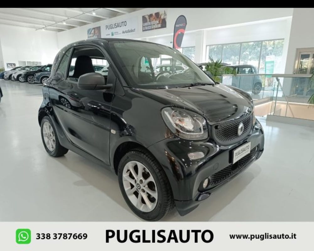 smart Fortwo usata a Catania