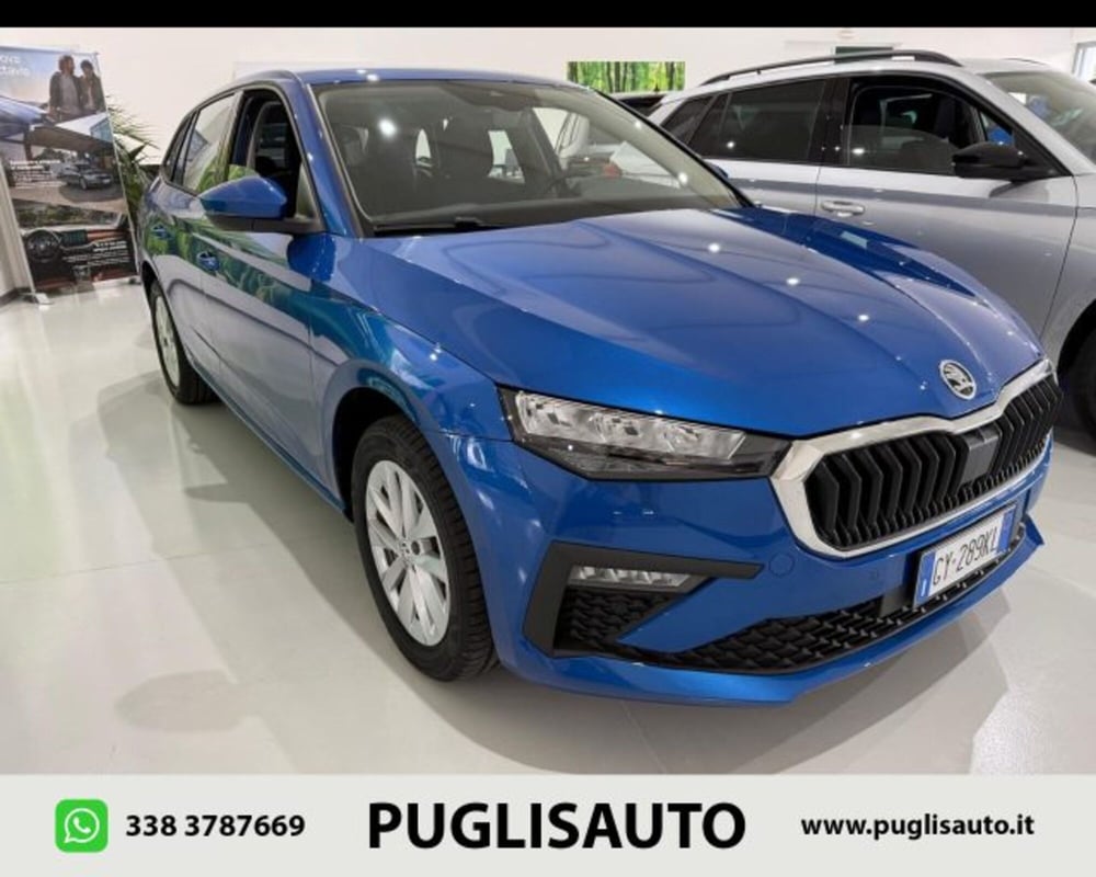 Skoda Scala nuova a Catania