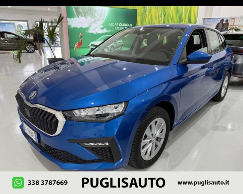 Skoda Scala nuova a Catania (2)