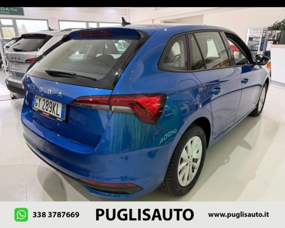 Skoda Scala nuova a Catania (3)