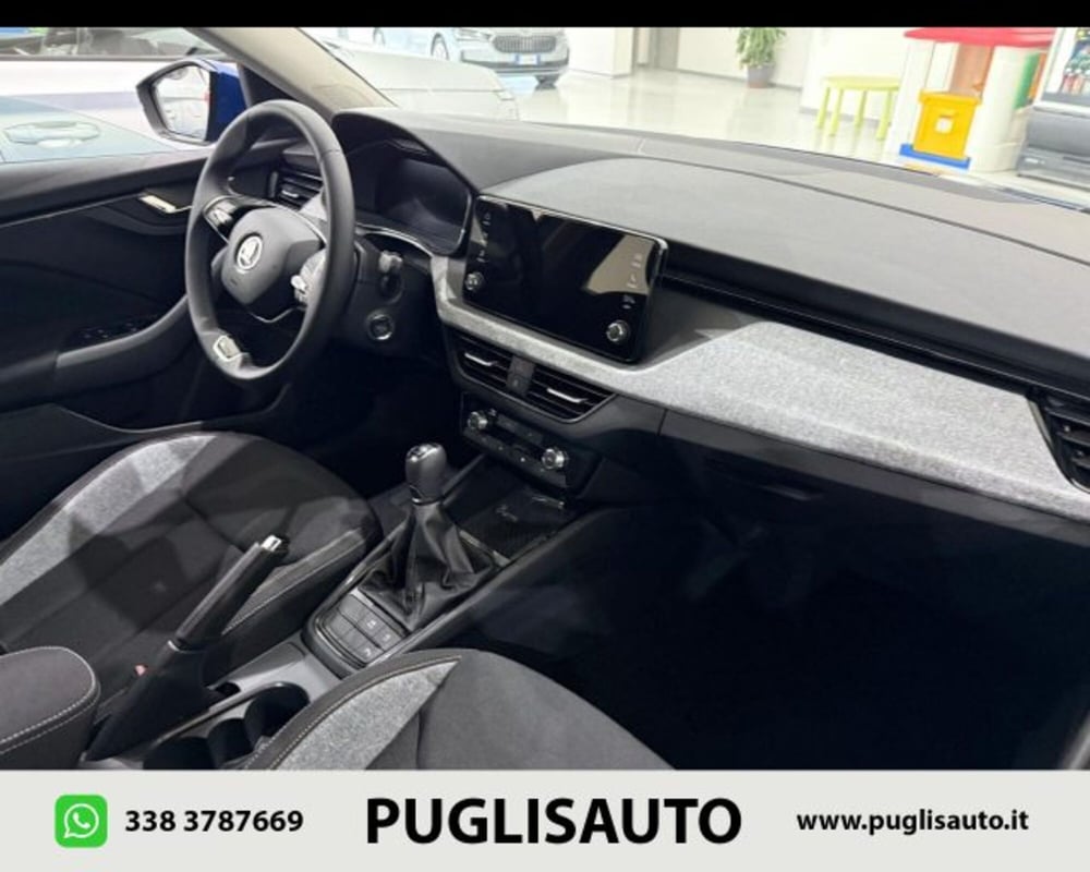 Skoda Scala nuova a Catania (4)