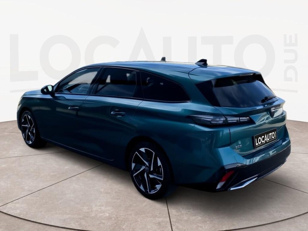 Peugeot 308 SW usata a Torino (5)