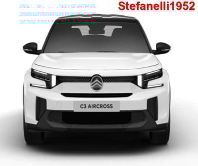 Citroen C3 Aircross 1.2 puretech turbo You 100cv nuova a Bologna