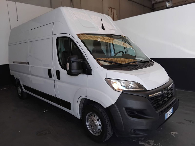 Opel Movano Furgone usata a Milano (3)