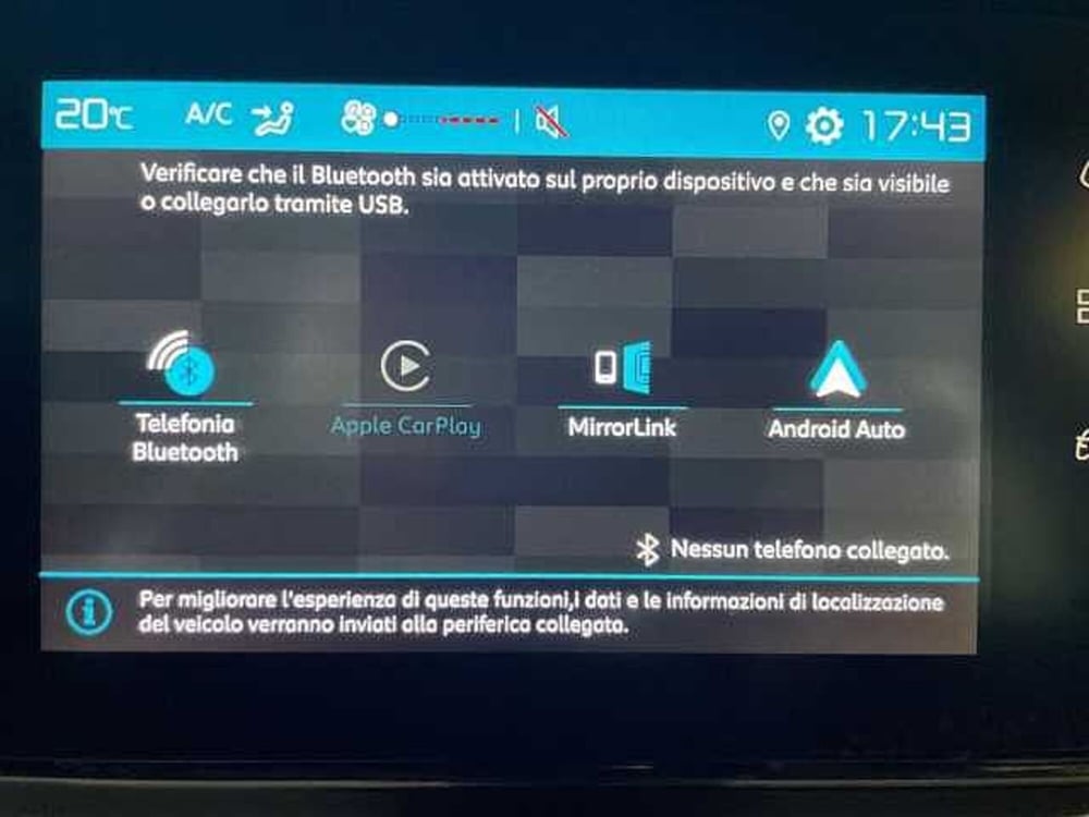 Citroen C3 Aircross usata a Salerno (19)