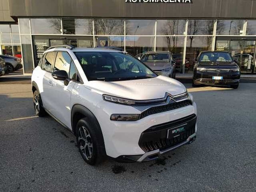 Citroen C3 Aircross usata a Milano