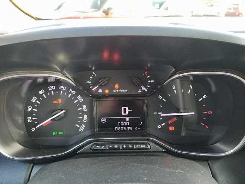 Citroen C3 Aircross usata a Milano (12)