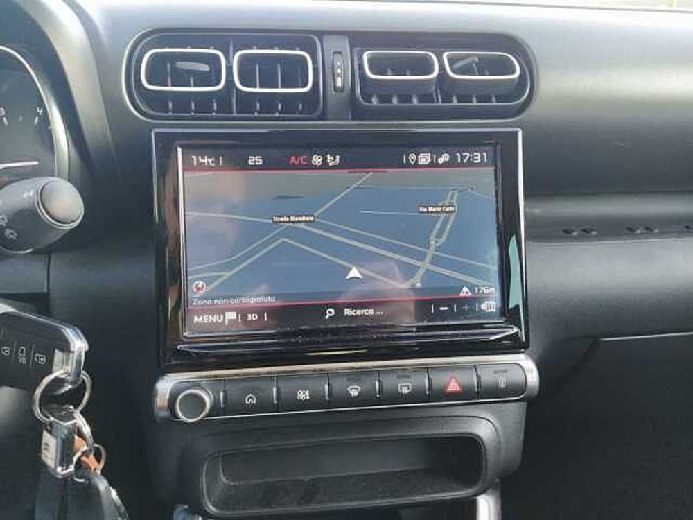 Citroen C3 Aircross usata a Milano (13)