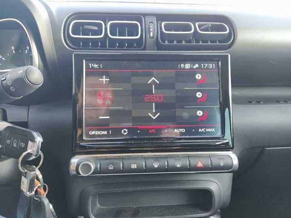 Citroen C3 Aircross usata a Milano (15)