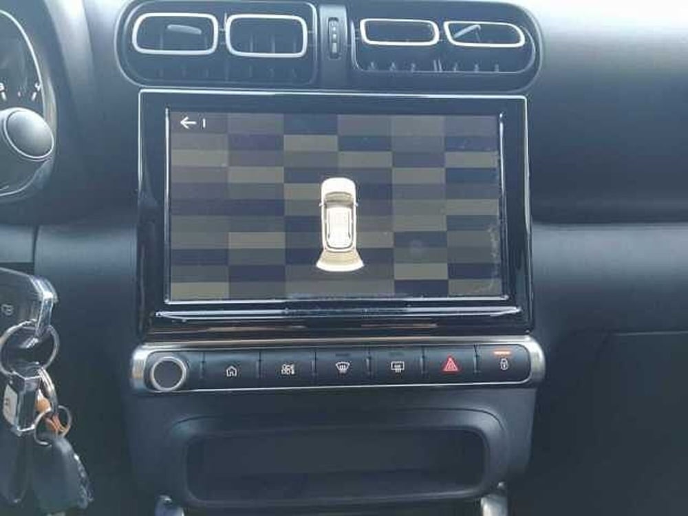 Citroen C3 Aircross usata a Milano (18)