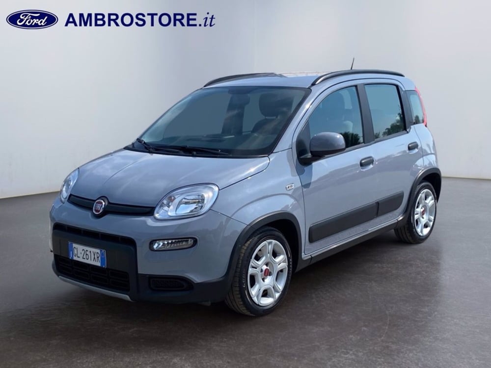 Fiat Panda Cross usata a Milano