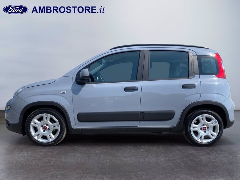 Fiat Panda Cross usata a Milano (8)