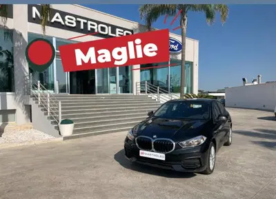 BMW Serie 1 116d Business Advantage del 2023 usata a Tricase