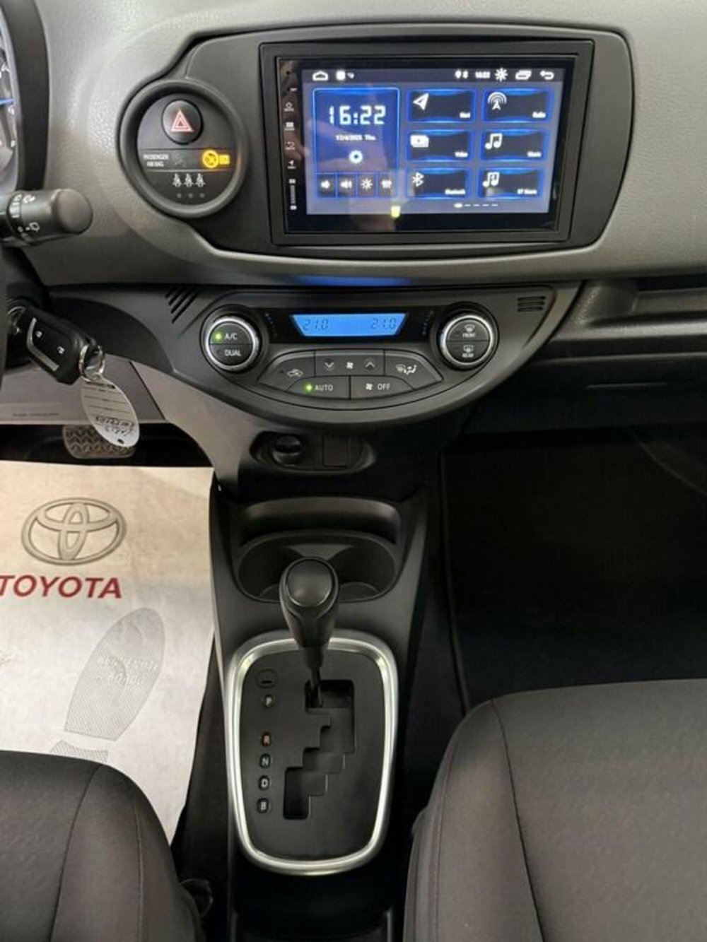 Toyota Yaris usata a Monza e Brianza (13)
