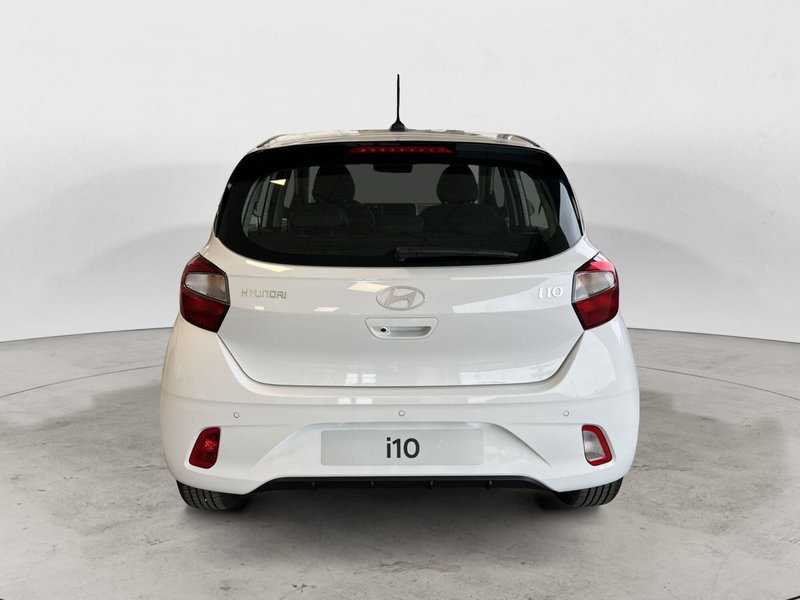 Hyundai i10 nuova a Macerata (4)