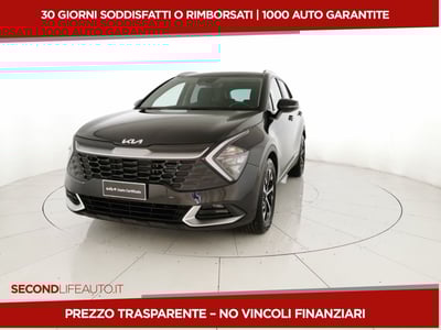 Kia Sportage 1.6 TGDi MHEV Style del 2022 usata a San Salvo