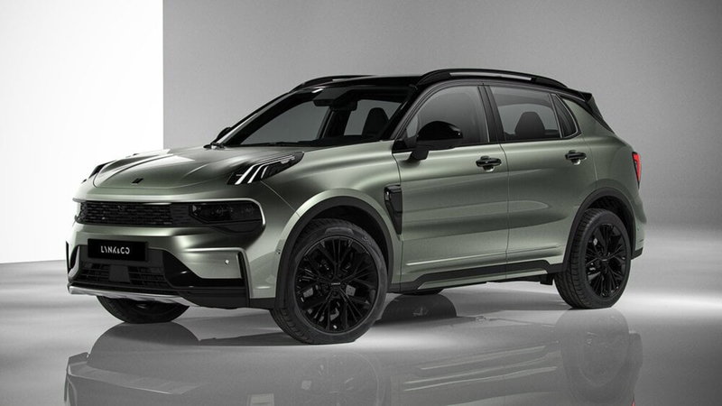 Lynk & Co 01 nuova a Como
