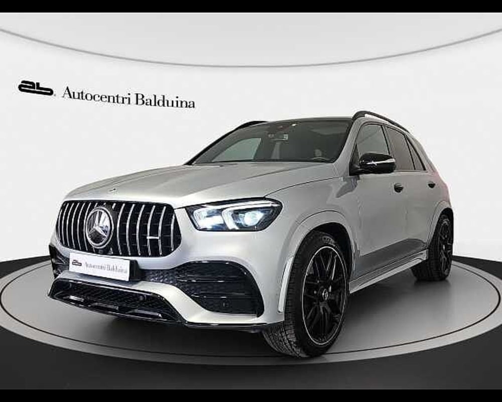 Mercedes-Benz GLE SUV usata a Roma
