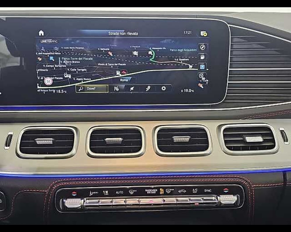 Mercedes-Benz GLE SUV usata a Roma (10)