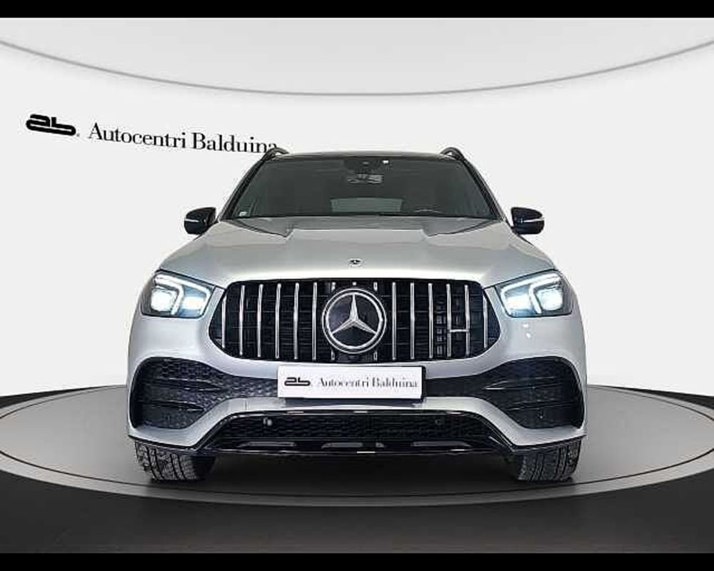 Mercedes-Benz GLE SUV usata a Roma (2)