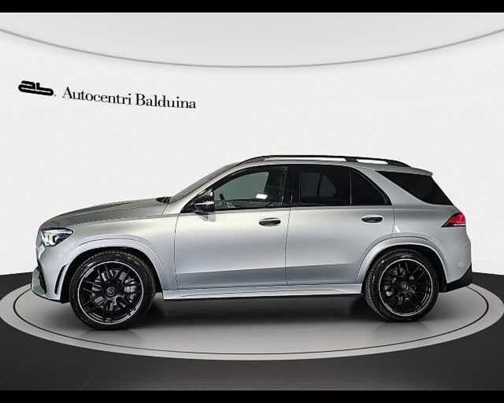 Mercedes-Benz GLE SUV usata a Roma (3)