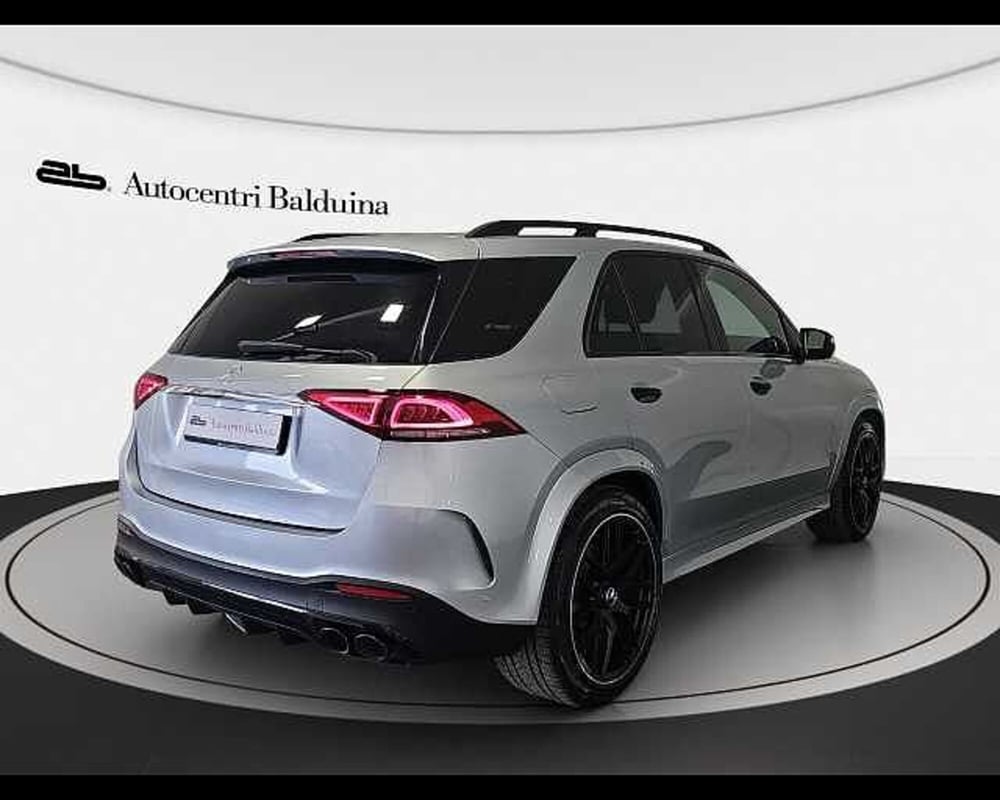 Mercedes-Benz GLE SUV usata a Roma (4)