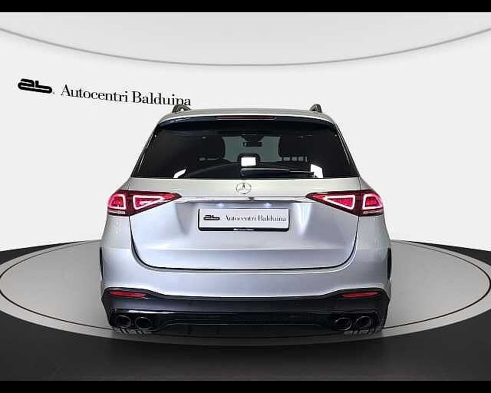 Mercedes-Benz GLE SUV usata a Roma (5)