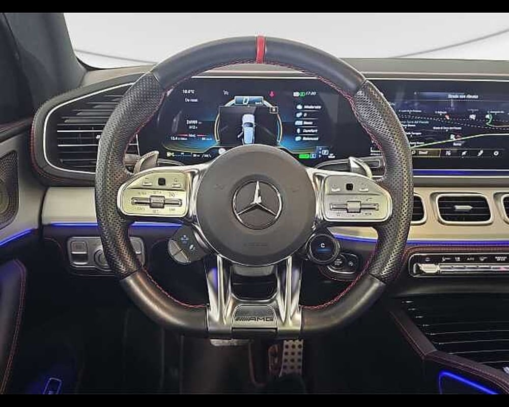 Mercedes-Benz GLE SUV usata a Roma (7)