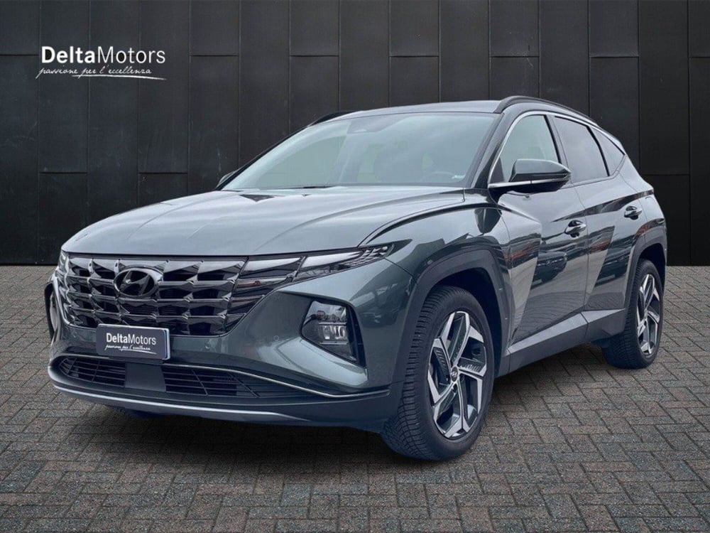 Hyundai Tucson usata a Macerata