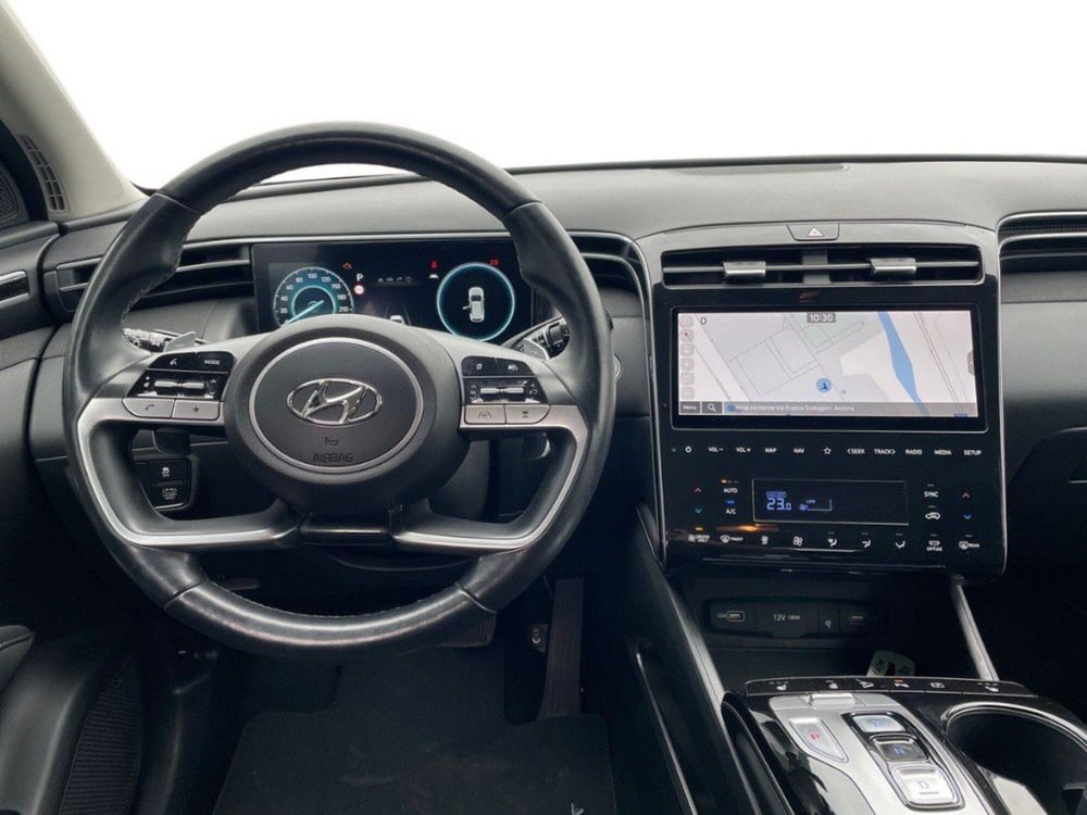 Hyundai Tucson usata a Macerata (11)