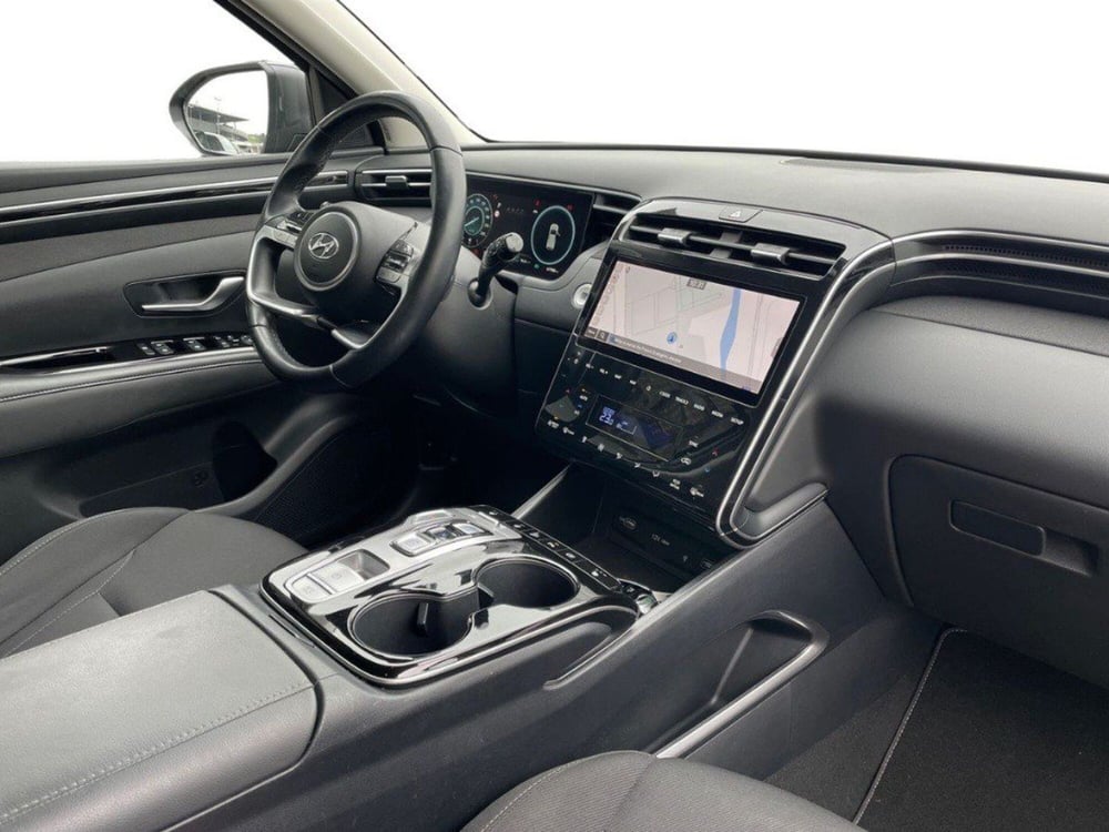 Hyundai Tucson usata a Macerata (12)