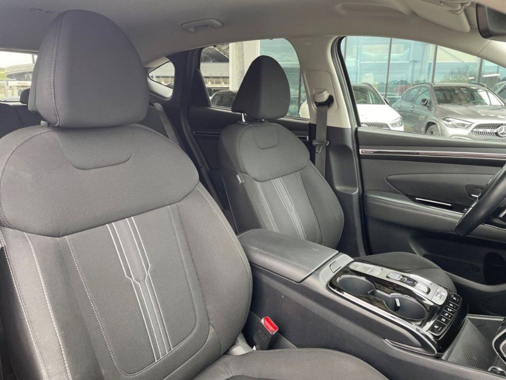 Hyundai Tucson usata a Macerata (14)