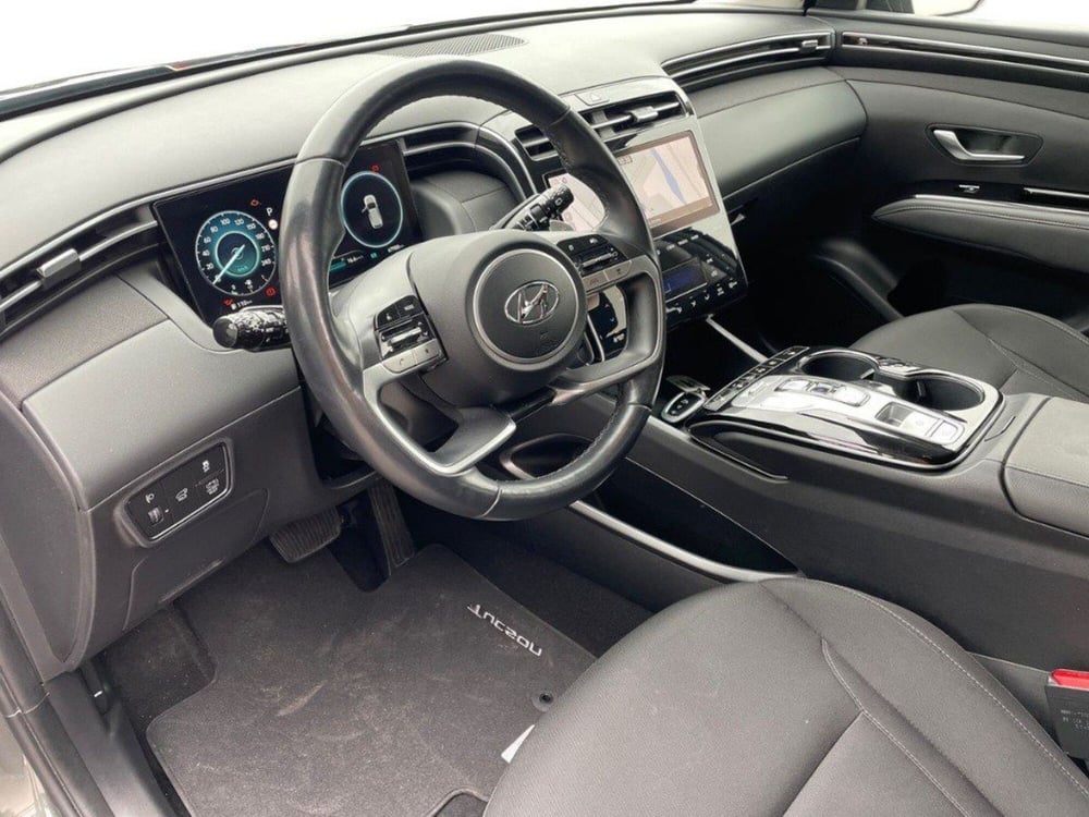 Hyundai Tucson usata a Macerata (16)