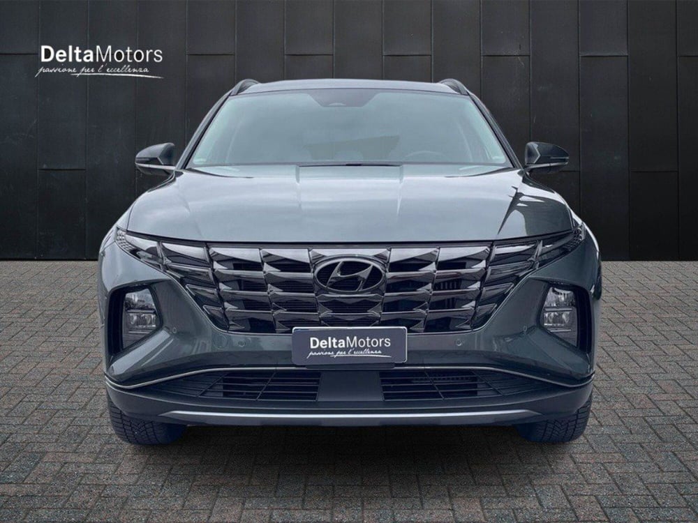 Hyundai Tucson usata a Macerata (2)
