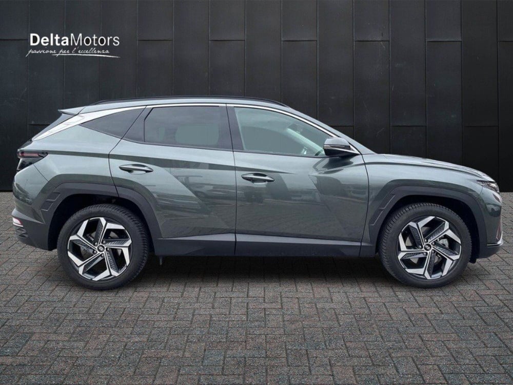 Hyundai Tucson usata a Macerata (3)