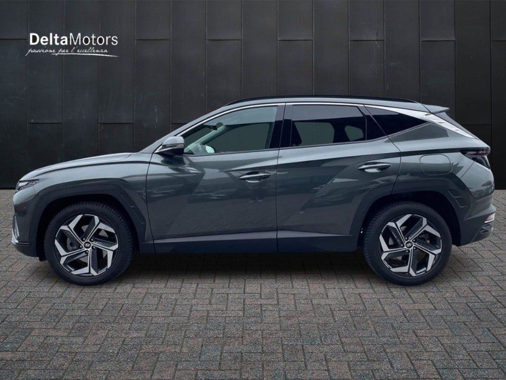 Hyundai Tucson usata a Macerata (4)