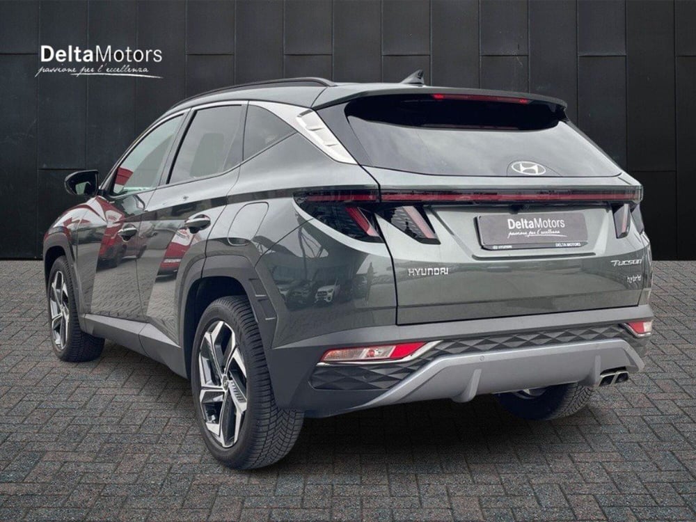 Hyundai Tucson usata a Macerata (5)