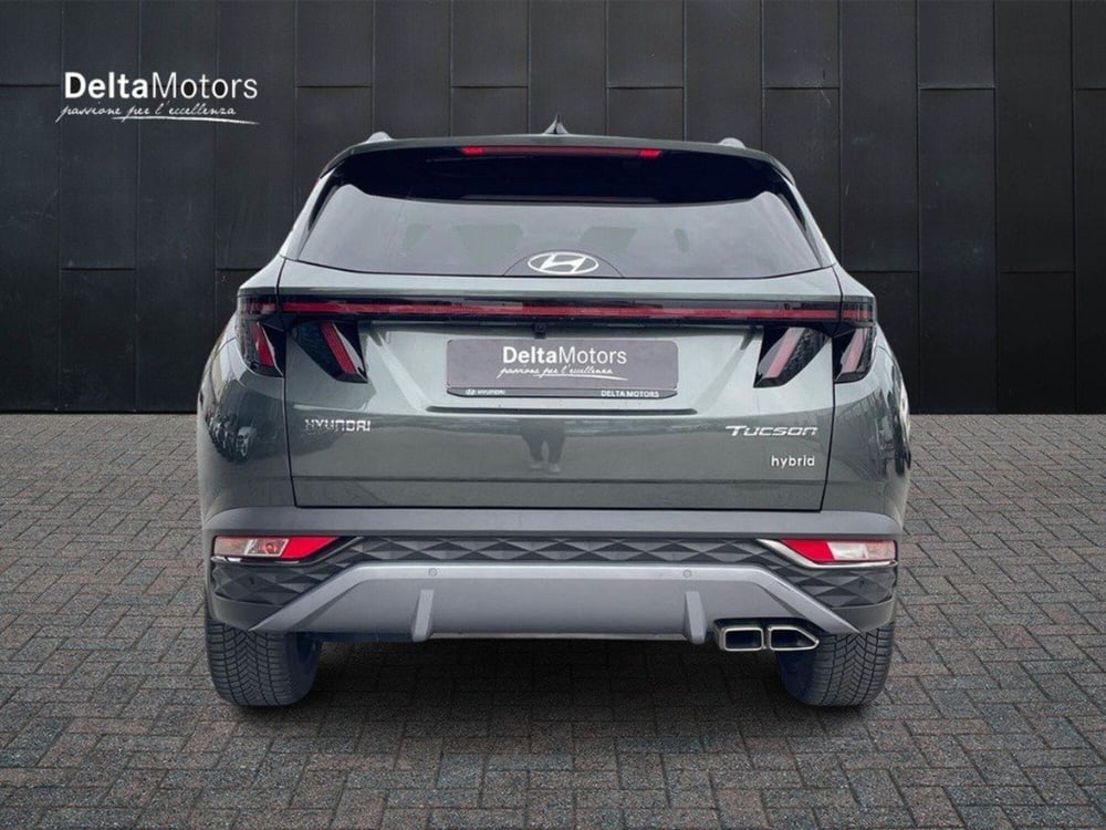 Hyundai Tucson usata a Macerata (6)