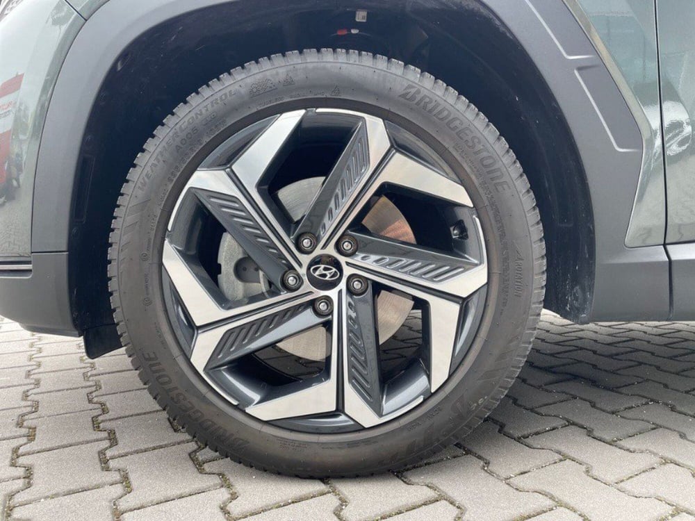 Hyundai Tucson usata a Macerata (8)