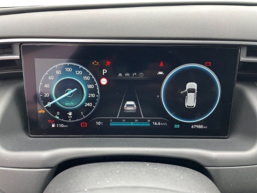 Hyundai Tucson usata a Macerata (9)