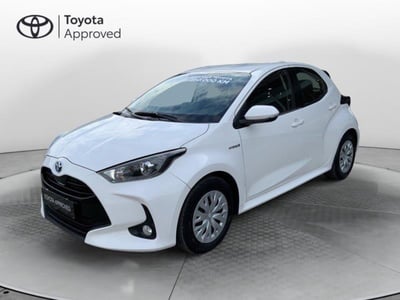 Toyota Yaris 1.5 Hybrid 5 porte Energy del 2020 usata a Perugia