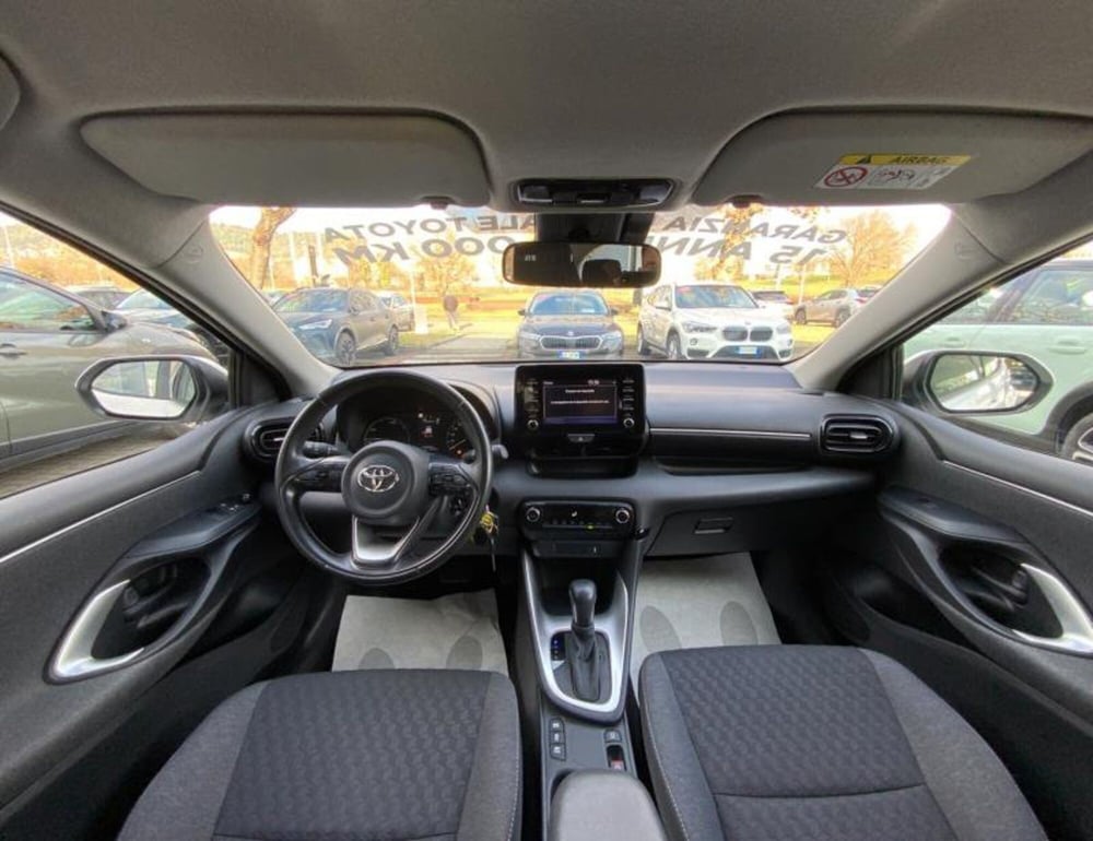 Toyota Yaris usata a Perugia (10)