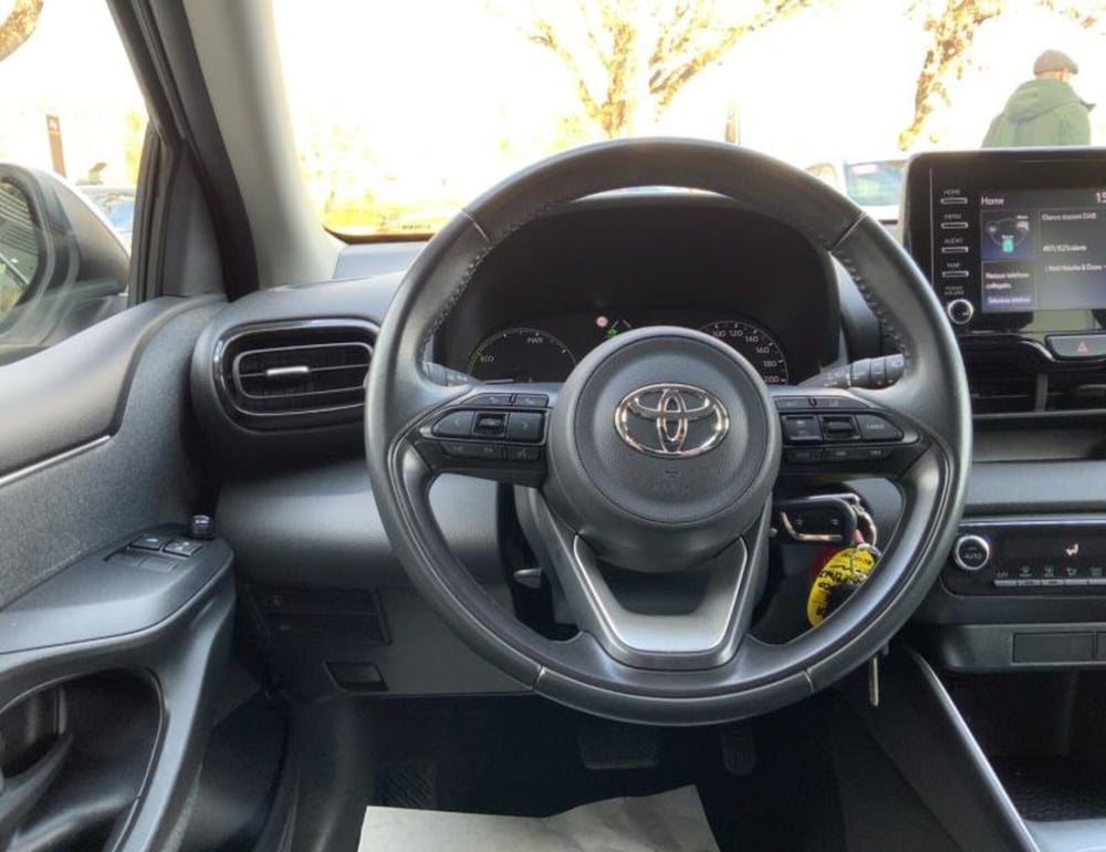 Toyota Yaris usata a Perugia (11)